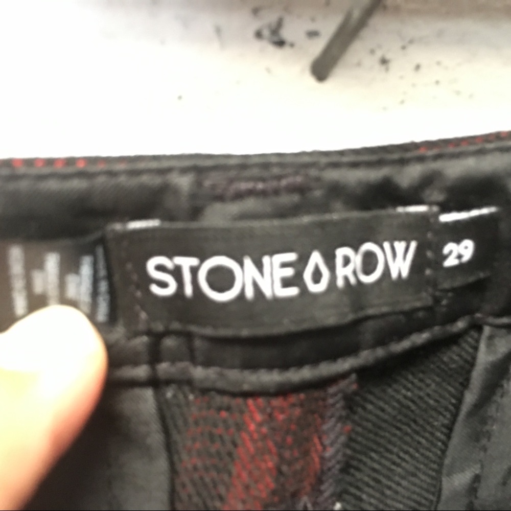 STONE ROW PANTS SZ 29 - Picture 4 of 4